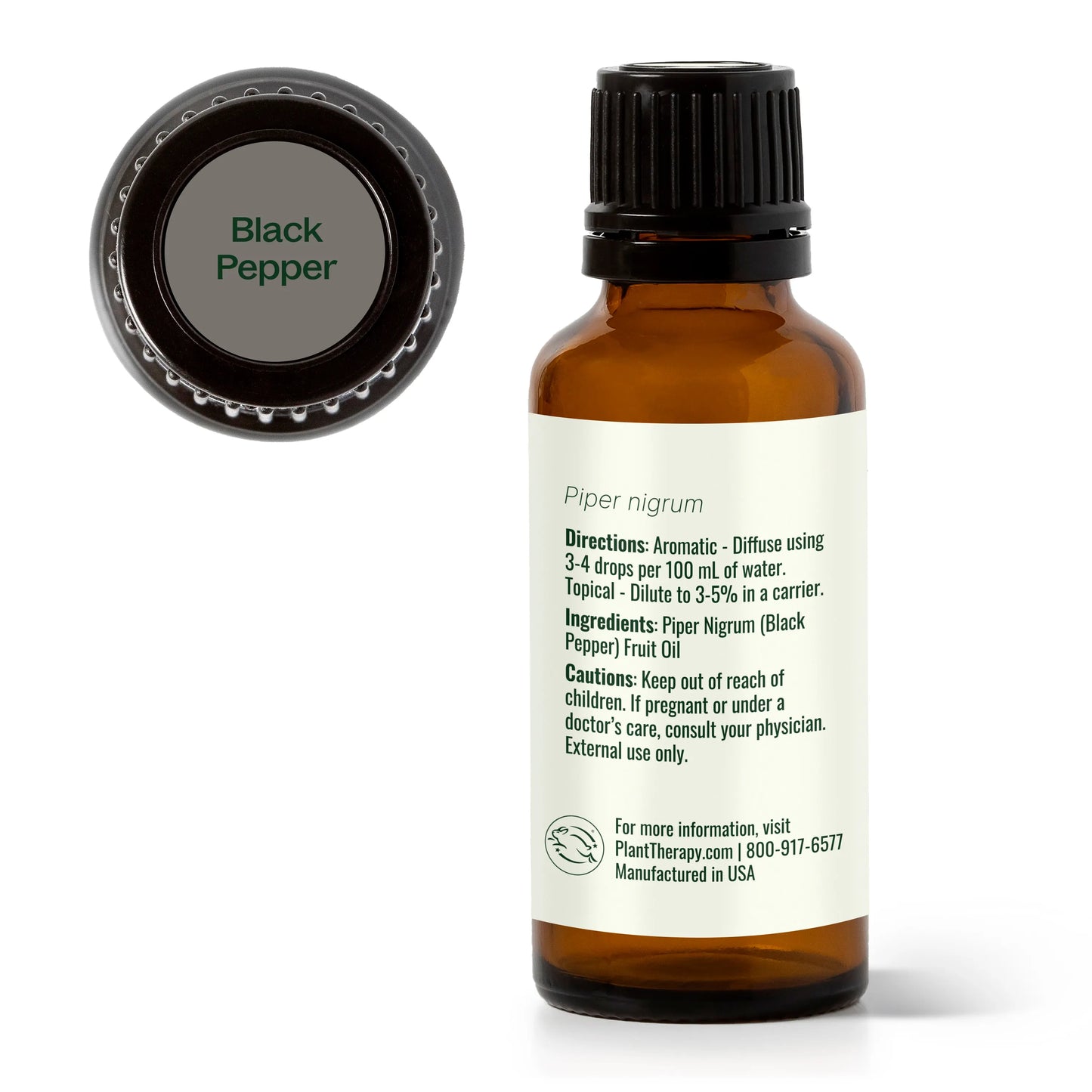 Black Pepper Essential Oil - 3rd Day Creation