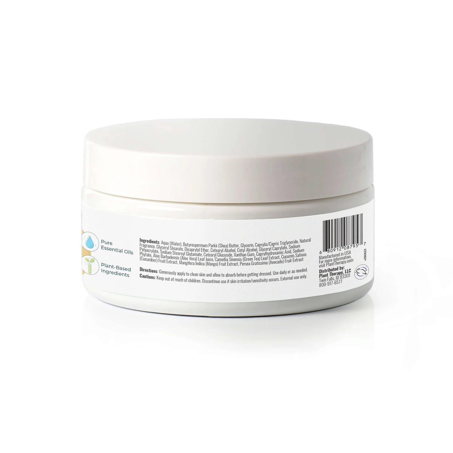 Coconut Ylang Ylang Body Cream