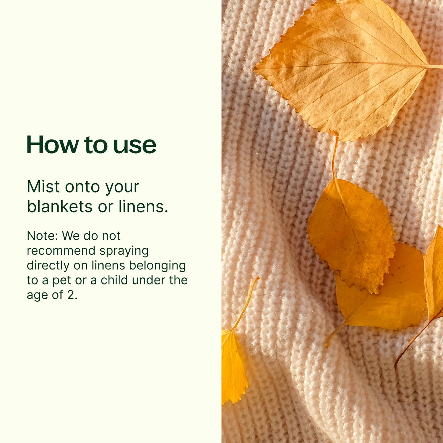 Harvest Moon Linen Spray