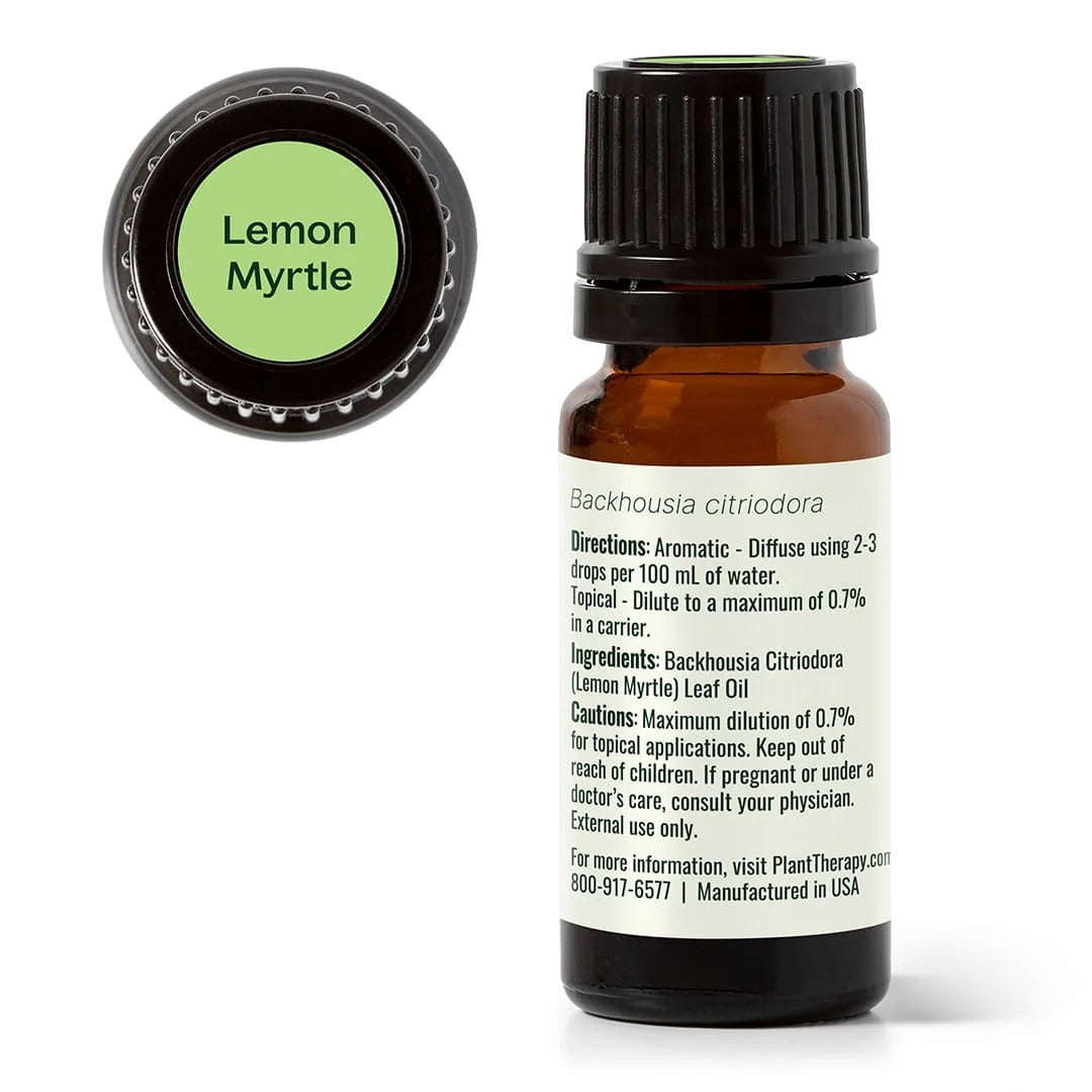 Lemon Myrtle Essential Oil