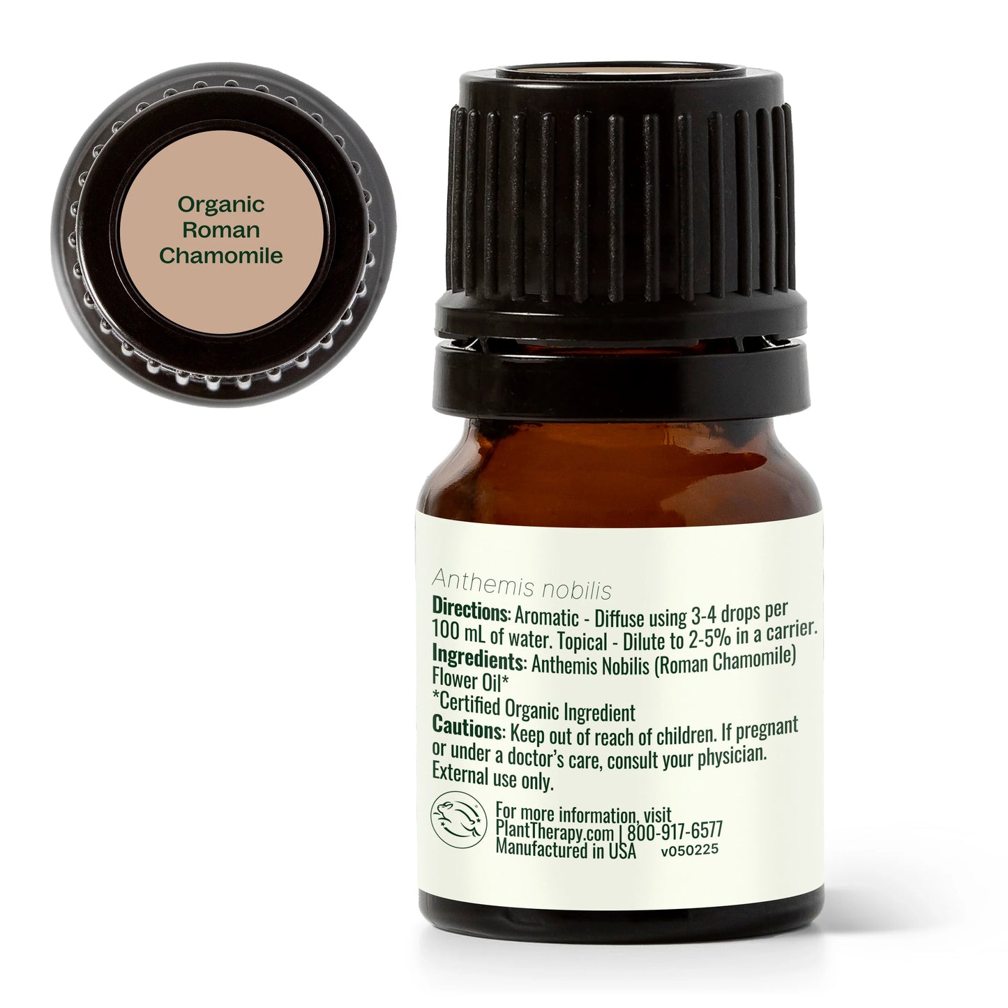 Organic Chamomile Roman Essential Oil