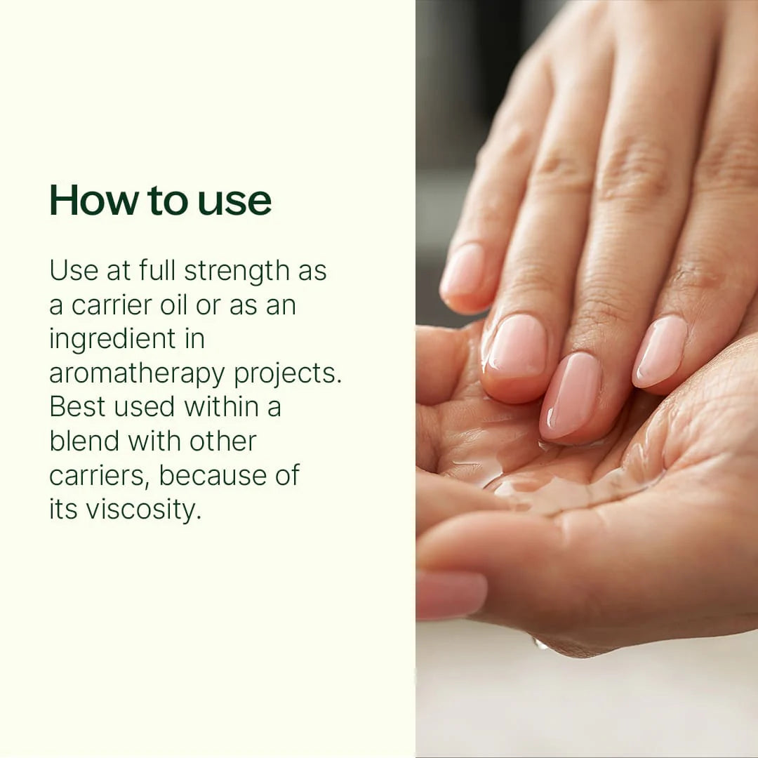 Organic Tamanu Carrier