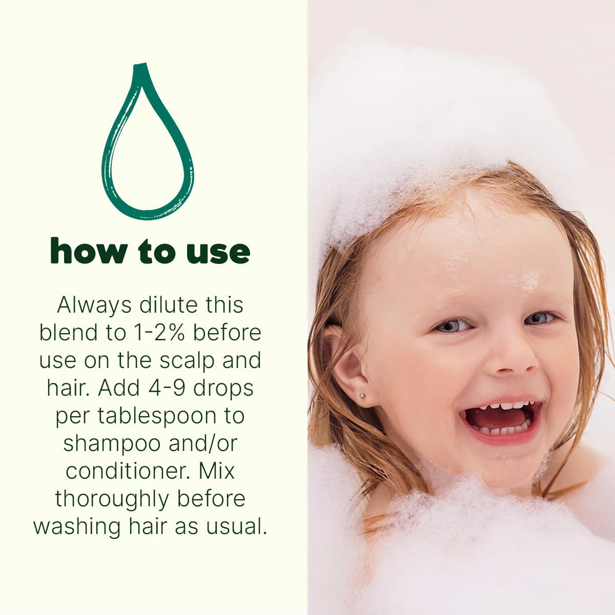 Shampoo Booster Essential Oil