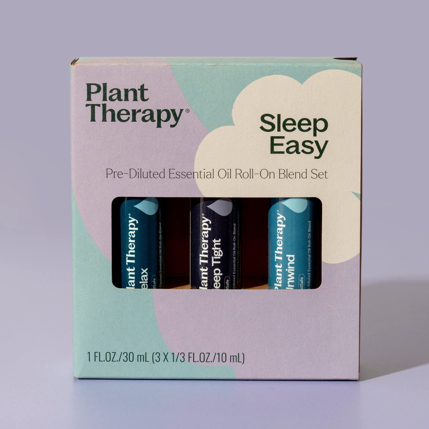 Sleep Easy Essential Oil Blend Roll On Set