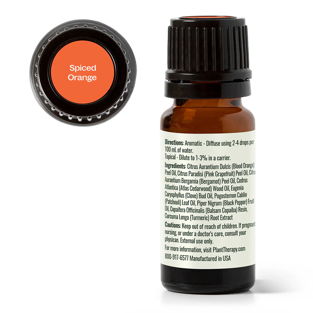 Spiced Orange Essential Oil
