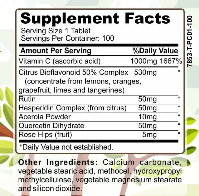 Vitamin C-1000 Complex - 3rd Day Creation