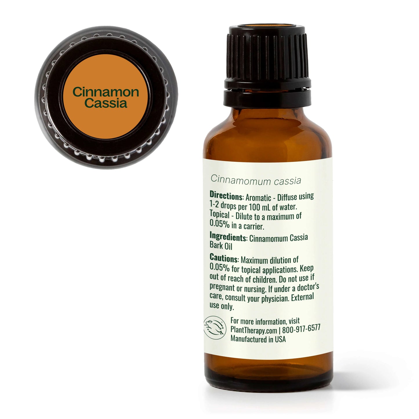 Cinnamon Cassia Essential Oil - 3rd Day Creation