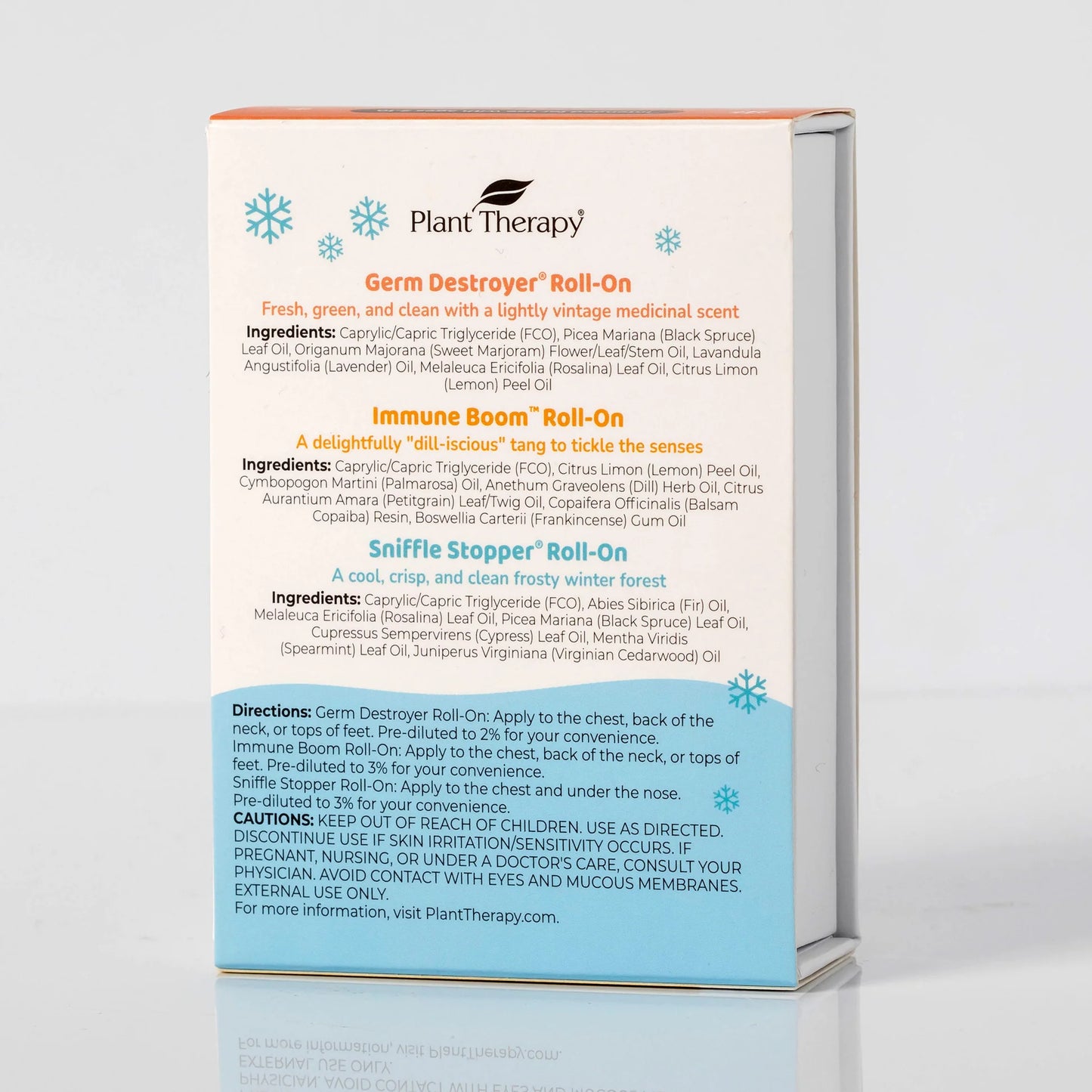 KidSafe Feelin' Good Pre-Diluted Roll-On 3 Set