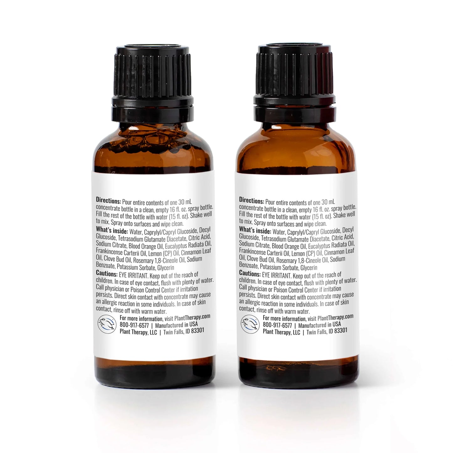 Germ Fighter Multi-Surface Cleaner Concentrate 1 oz 2 pack