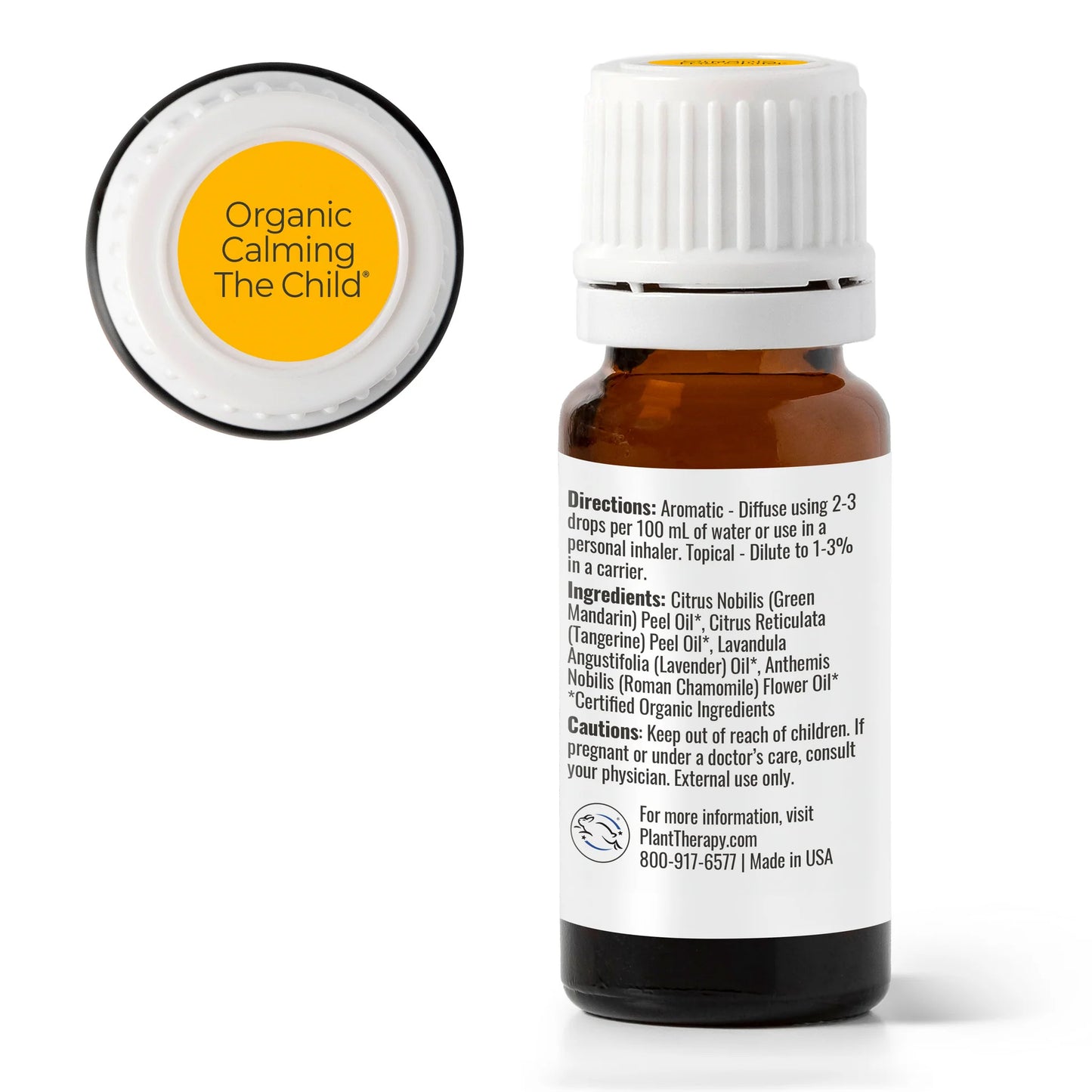Organic Calming The Child Essential Oil