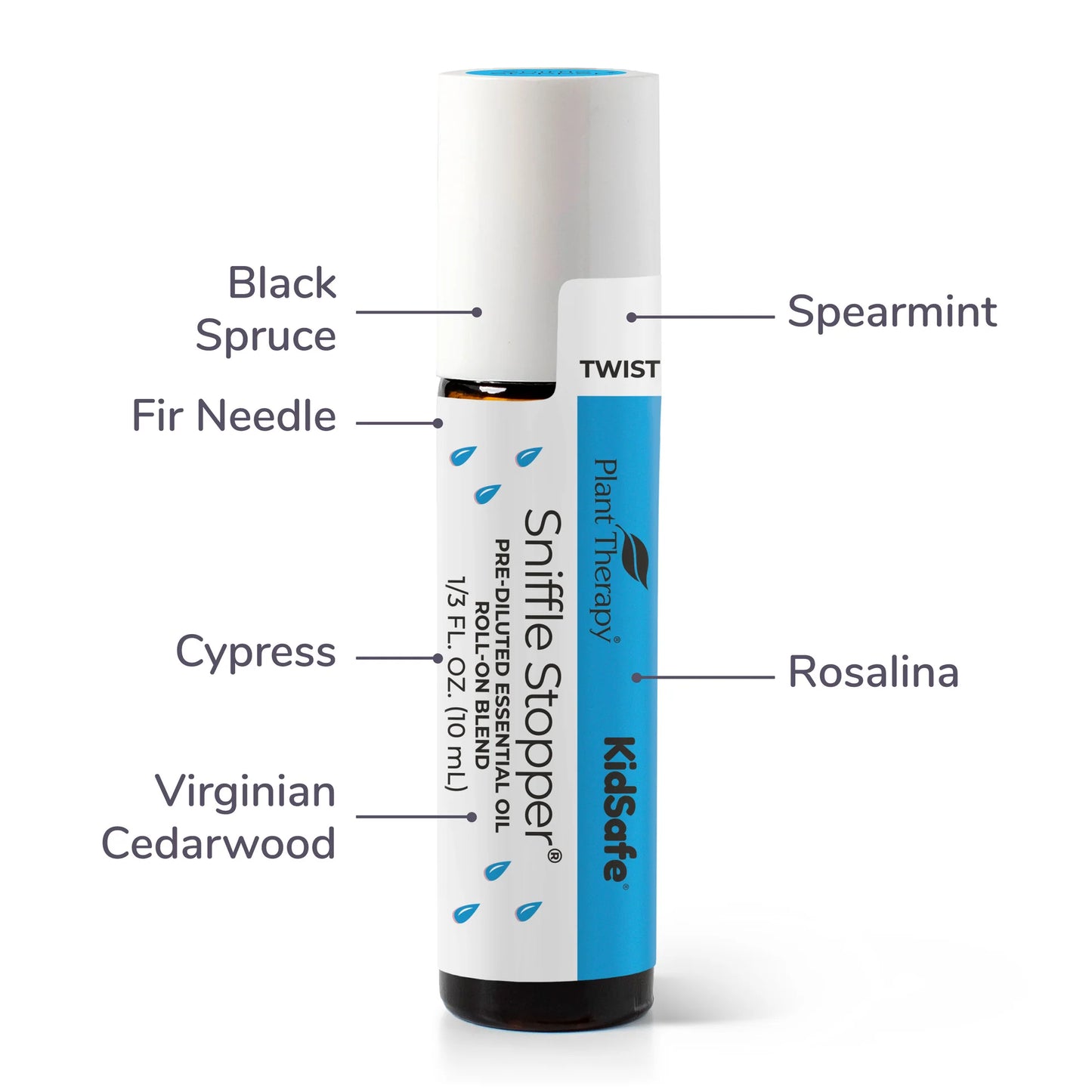 KidSafe Feelin' Good Pre-Diluted Roll-On 3 Set