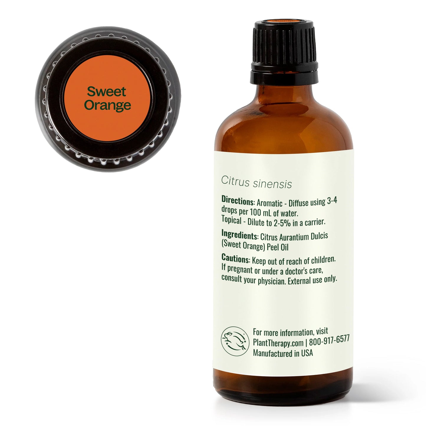 Orange Sweet Essential Oil