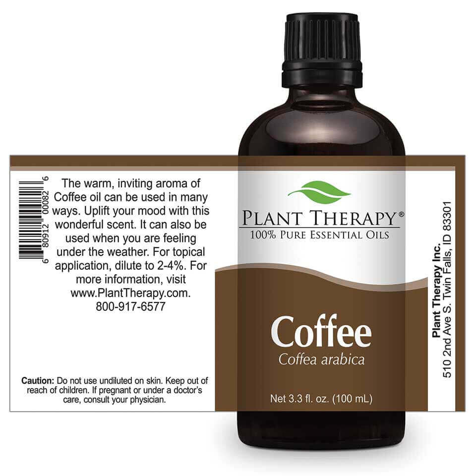 Coffee Essential Oil - 3rd Day Creation