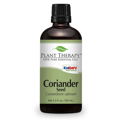 Coriander Seed Essential Oil - 3rd Day Creation