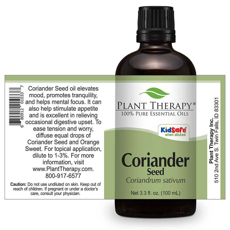 Coriander Seed Essential Oil - 3rd Day Creation