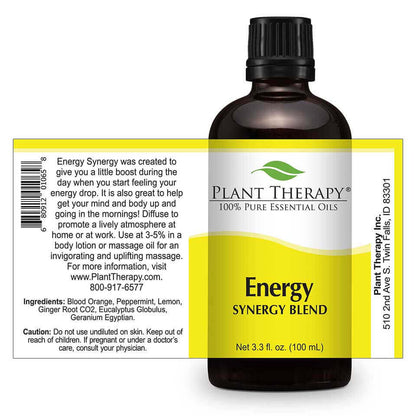 Energy Essential Oil