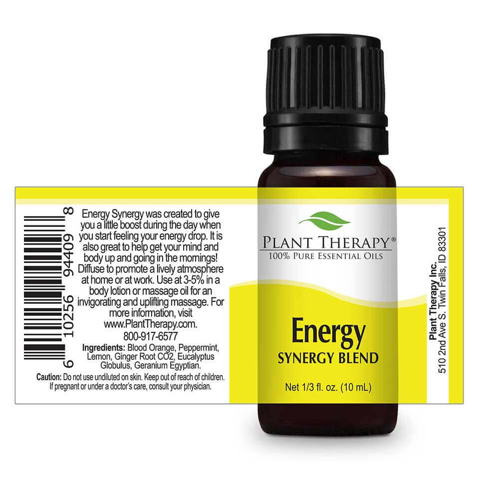 Energy Essential Oil