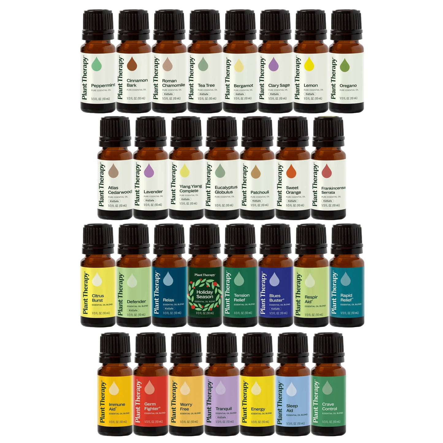 15 & 15 Essential Oil Set with Carrying Case