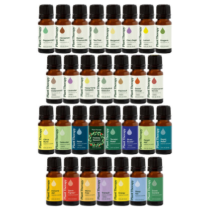 15 & 15 Essential Oil Set with Carrying Case