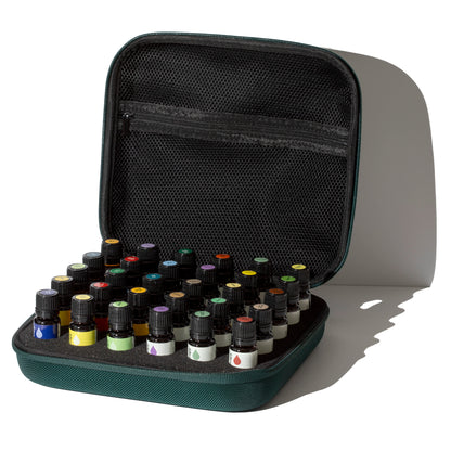 15 & 15 Essential Oil Set with Carrying Case