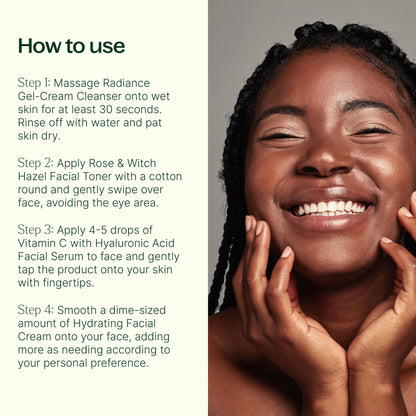 4 Step Skin Care Routine