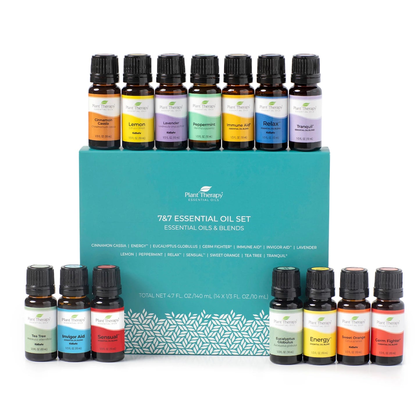 7 & 7 Essential Oil Set