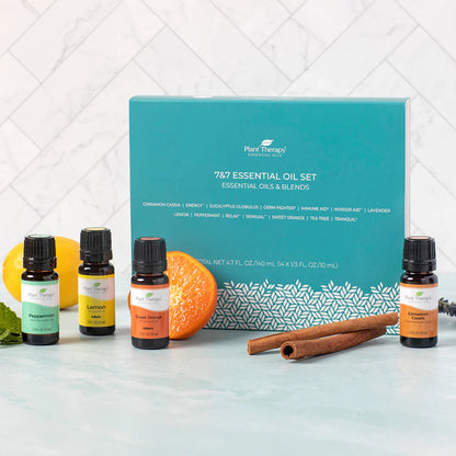 7 & 7 Essential Oil Set