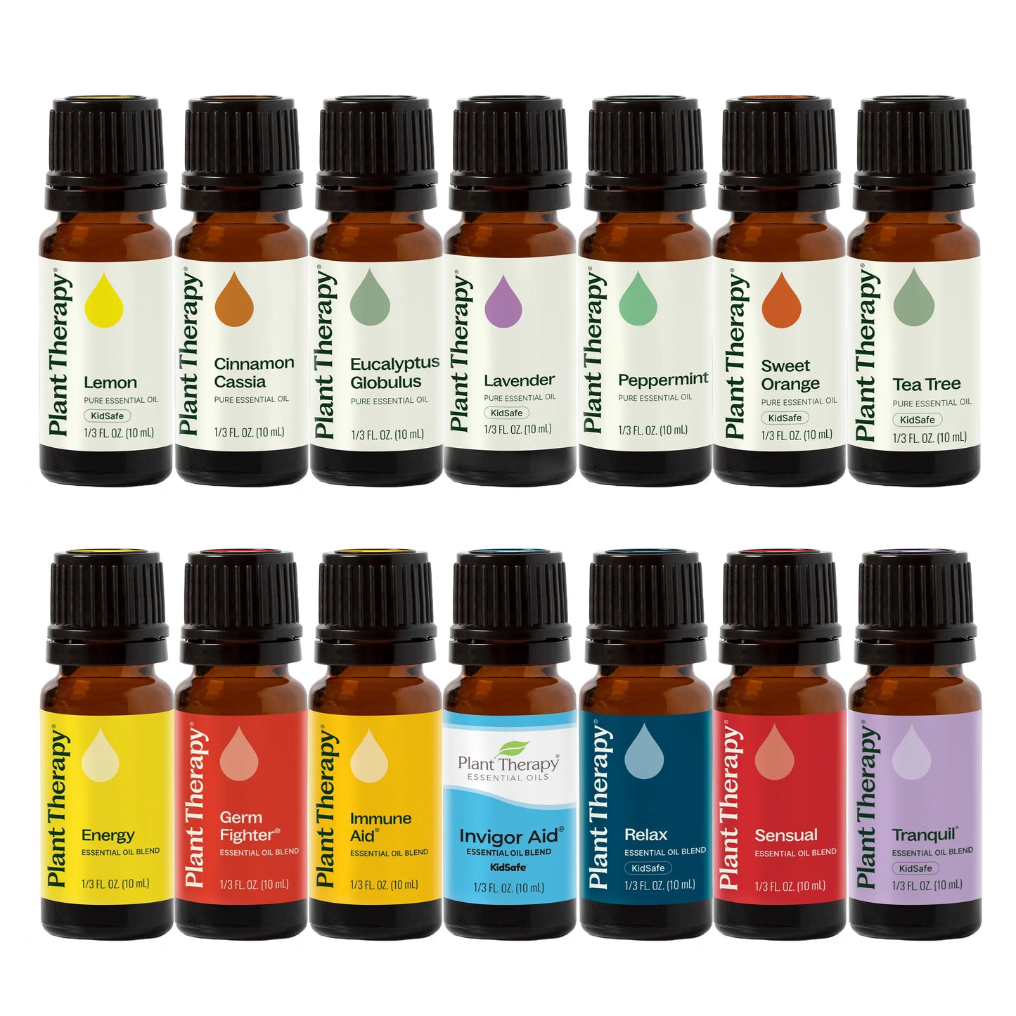 7 & 7 Essential Oil Set