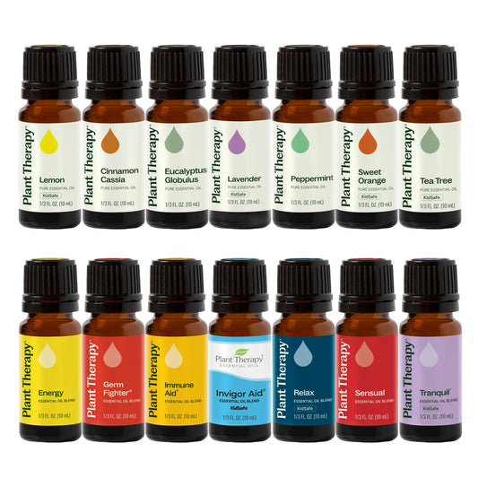 7 & 7 Essential Oil Set