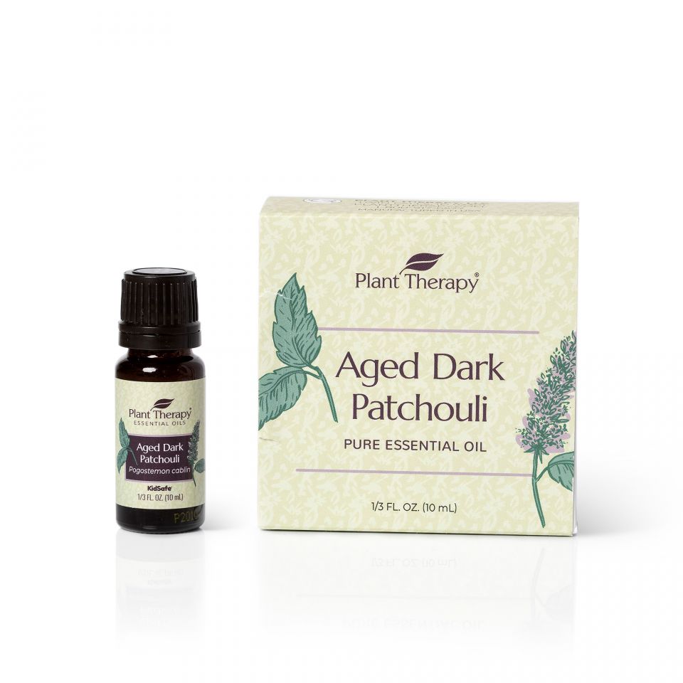 Aged Dark Patchouli Essential Oil - 3rd Day Creation