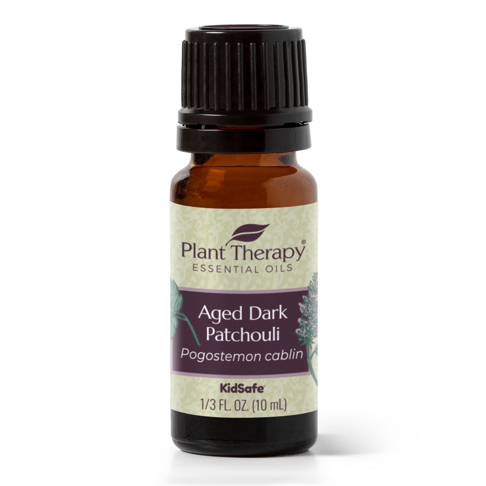 Aged Dark Patchouli Essential Oil - 3rd Day Creation