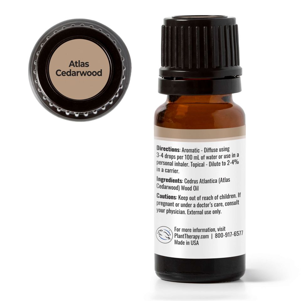 Cedarwood Atlas Essential Oil - 3rd Day Creation