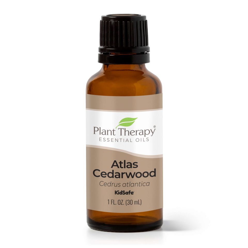 Cedarwood Atlas Essential Oil - 3rd Day Creation