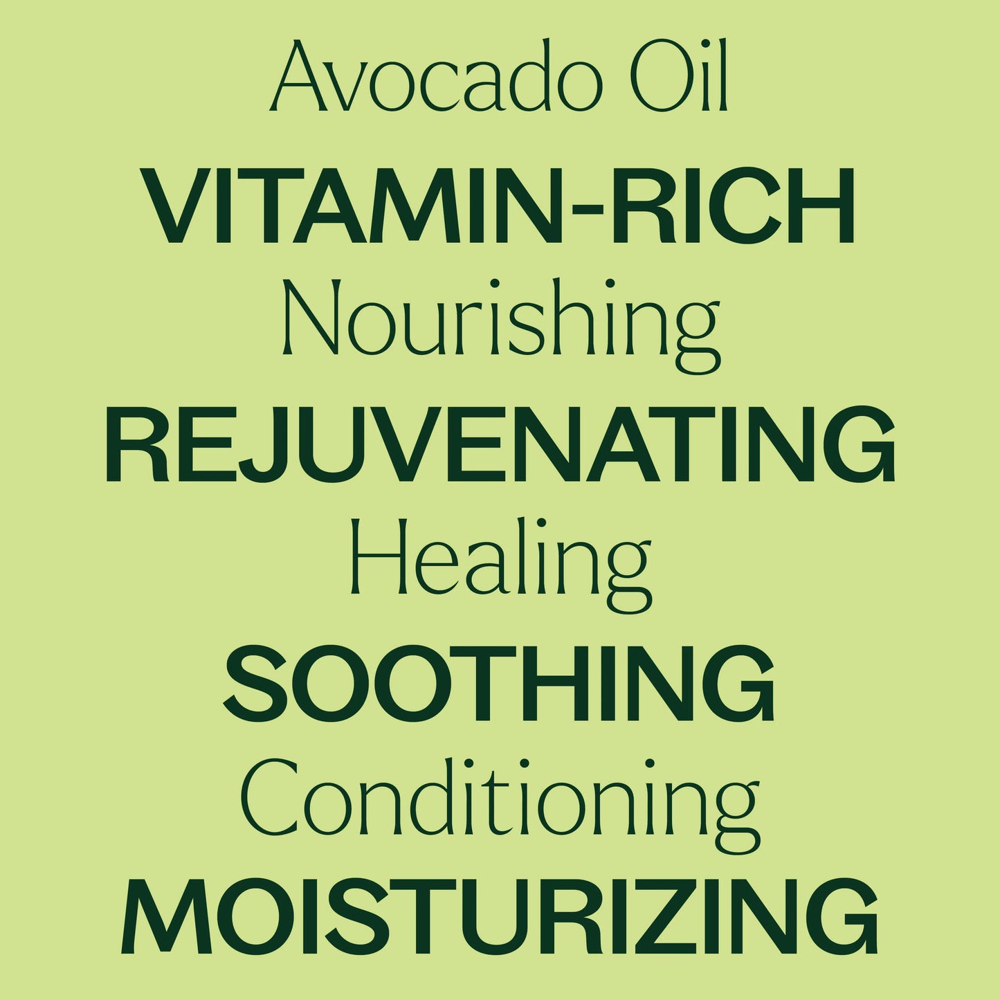 Avocado Carrier Oil
