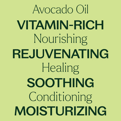 Avocado Carrier Oil