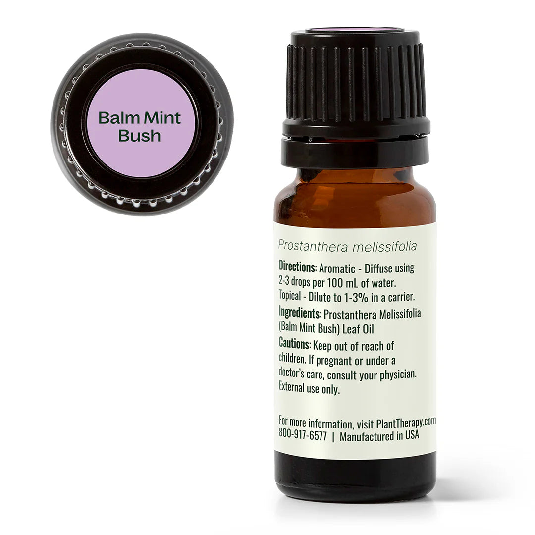 Balm Mint Bush Essential Oil