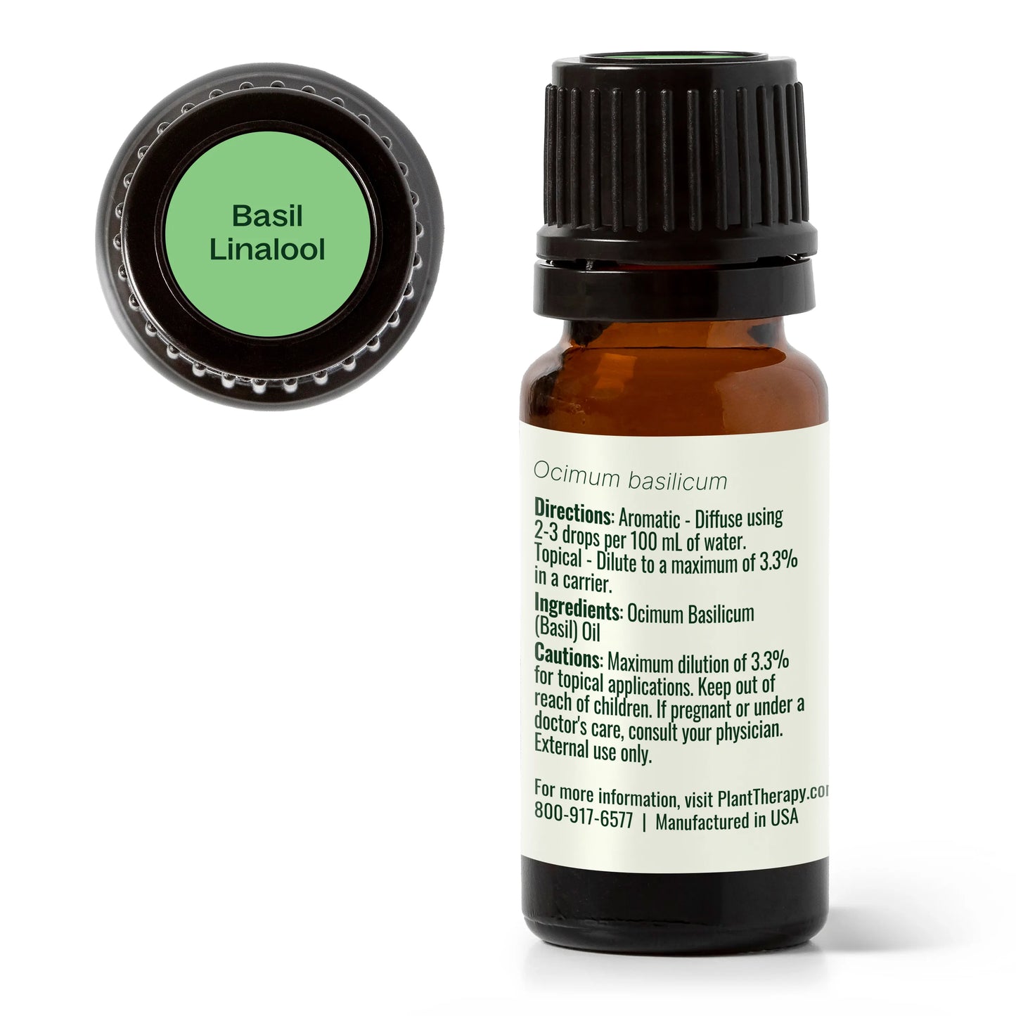 Basil Linalool Essential Oil - 3rd Day Creation