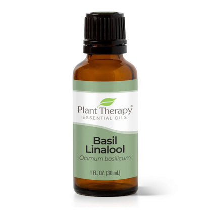 Basil Linalool Essential Oil - 3rd Day Creation