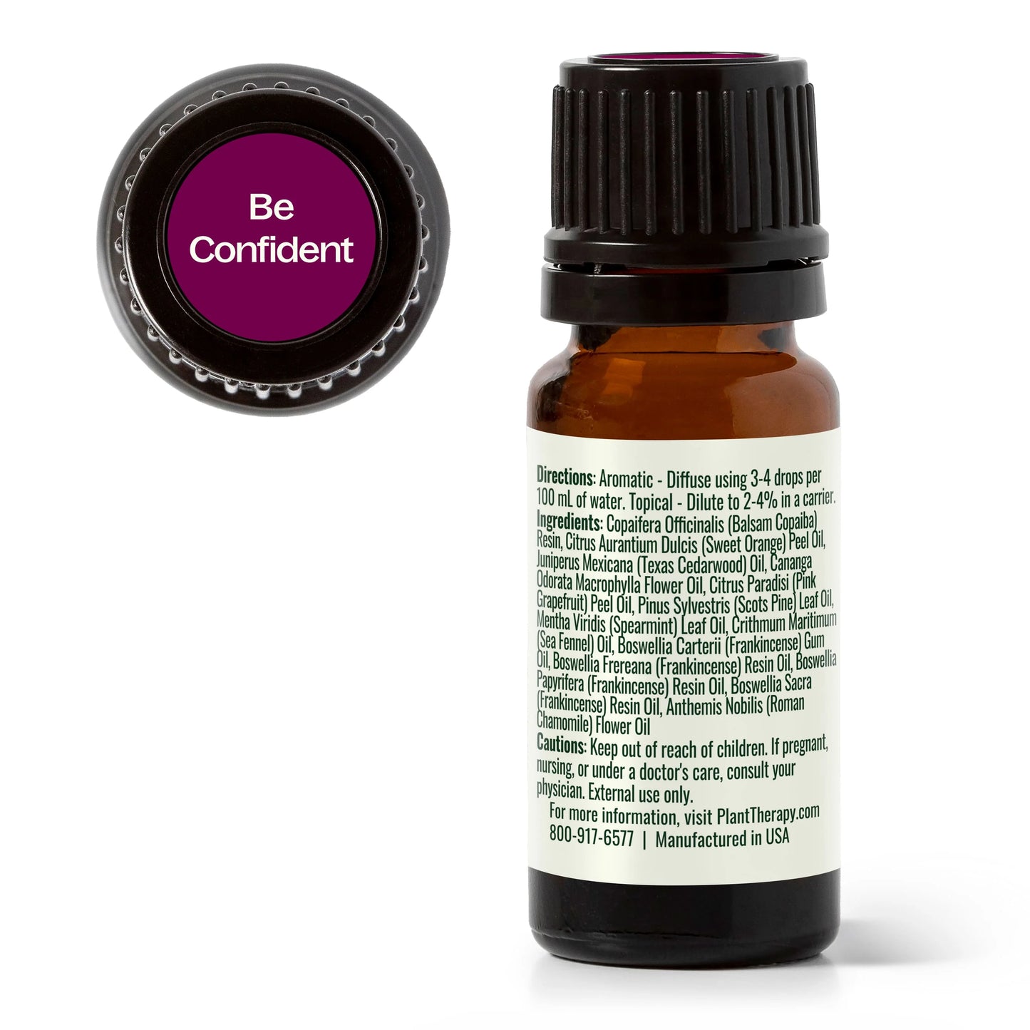 Be Confident Essential Oil