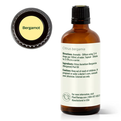 Bergamot Essential Oil - 3rd Day Creation