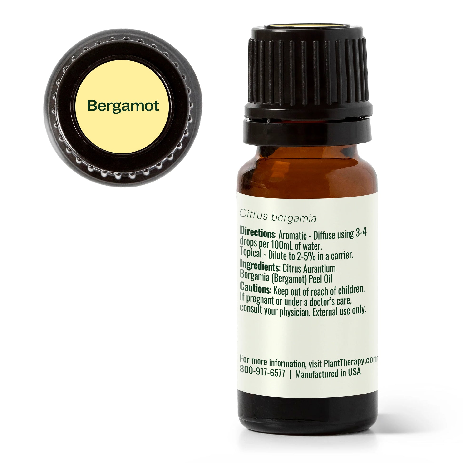 Bergamot Essential Oil - 3rd Day Creation