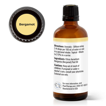 Bergamot Essential Oil - 3rd Day Creation