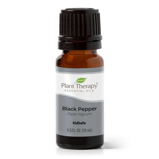 Black Pepper Essential Oil - 3rd Day Creation