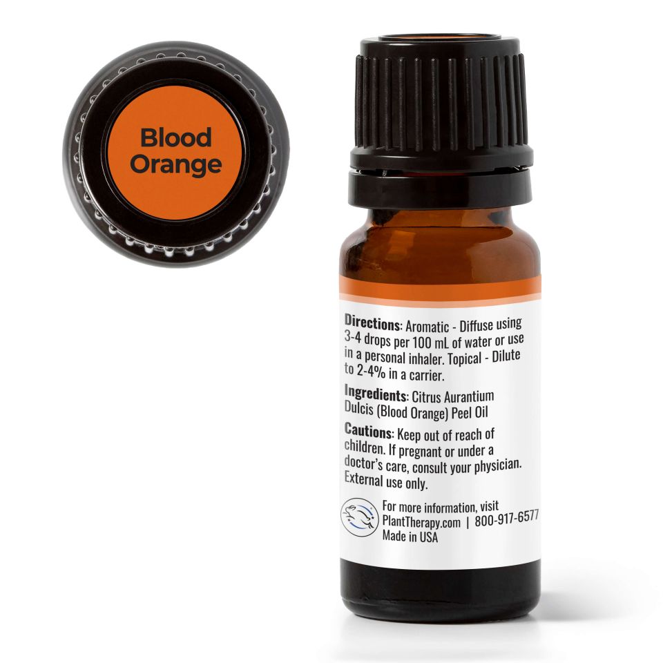 Orange Blood Essential Oil - 3rd Day Creation