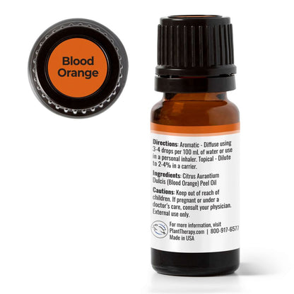 Orange Blood Essential Oil - 3rd Day Creation