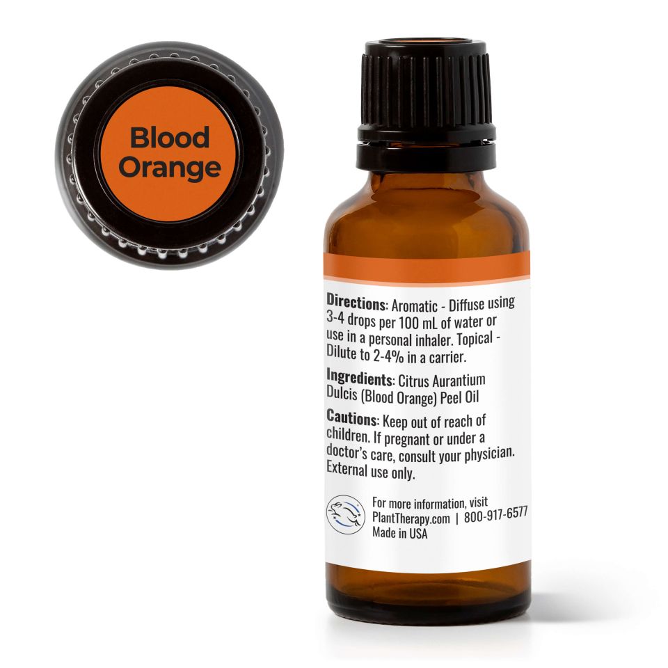 Orange Blood Essential Oil - 3rd Day Creation