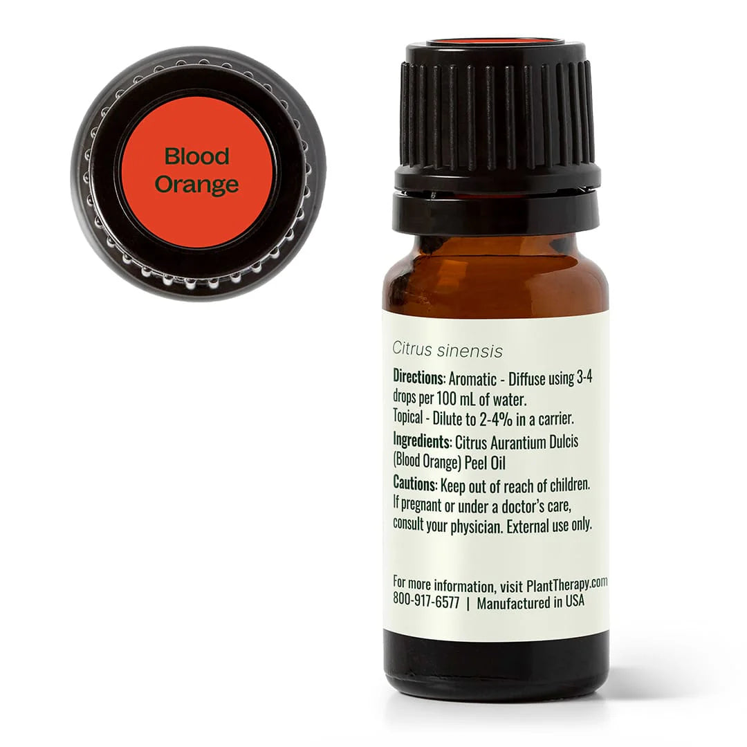 Orange Blood Essential Oil