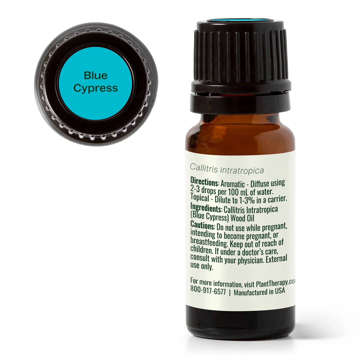 Blue Cypress Essential Oil - 3rd Day Creation