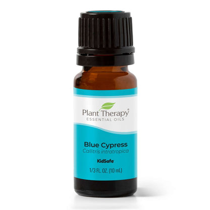 Blue Cypress Essential Oil - 3rd Day Creation