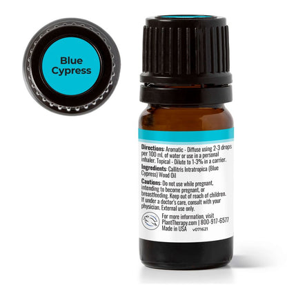 Blue Cypress Essential Oil - 3rd Day Creation